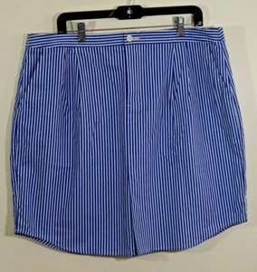 Banana Republic blau Damen weiß Baumwollmischung BLEISTIFT gerader Rock 16 - Bild 1 von 10