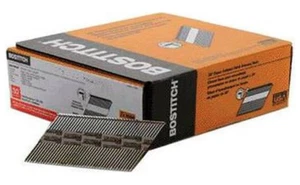 Bostitch PT-10DR120GRH2 Stick Framing Nails .120 x 3" 11-Ga 33° 2000-PACK - Picture 1 of 2