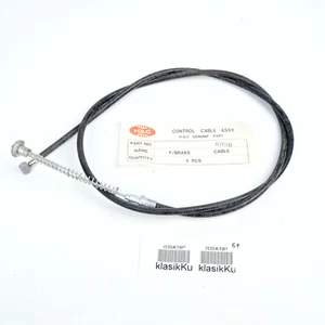 Fit For Kawasaki KH100 KH 100 GA3 GA5 G7 G3SS Front Brake Cable Nos - Picture 1 of 5