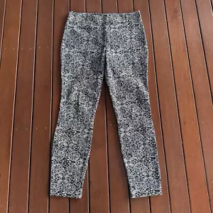 Review Size 12 Dress Pants Patterned Straight Leg Business Casual - Bild 1 von 8