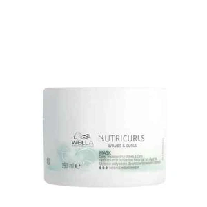 Wella Nutricurls Masque Soin Profond Pour Cheveux Et Ondulées Bouclés 150ml - Photo 1/3