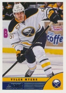 2013-14 Score #42 TYLER MYERS - Buffalo Sabres