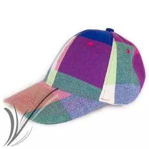 Cappello uomo donna fantasia con visiera a becco berretto Baseball colorato - Foto 1 di 2