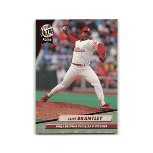 Cliff Brantley Rookie 1992 Fleer Ultra #543 Philadelphia Phillies NM - Picture 1 of 3