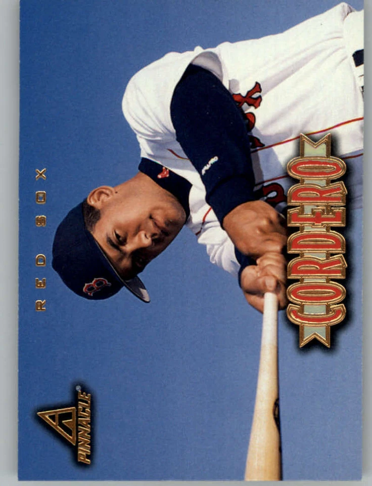 1997 New Pinnacle #106 Wil Cordero NM-MT Red Sox  - Image 1 of 1