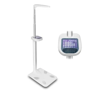Medical Digital Scale Professional Physician Scale w/LCD for Weight Height 440LB - Picture 1 of 6