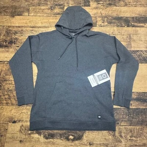 NWT 686 Everywhere Hoodie Moisture Wicking Performance Heather Charcoal M - Picture 1 of 7