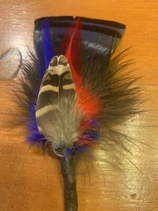 Feathers For Derbys Fedoras Cowboy Hat Accessories Saddleseat Arab Horse Show - Picture 1 of 4