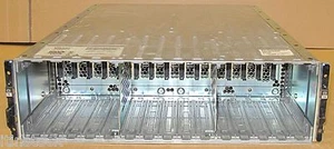 EMC KAE Storage Array CX-2GDAE-FD + 2 x Controller 2 x Netzteil Fibre Channel FC SAN - Bild 1 von 1