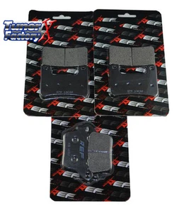 REF Brake Pads Set FRONT+REAR FIT SUZUKI GSXR1000 GSXR1000 2009 -2014 3PCS +++ - Picture 1 of 1