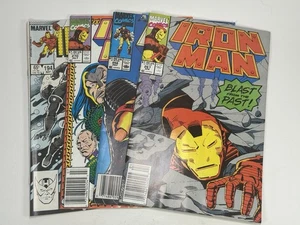 Marvel Comics Iron Man Konvolut 4 Hefte #194, 270, 258 & 267 - Bild 1 von 17