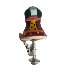 Bella Casa Ganz 11 Drawer Pulls Ceramic Colorful Whimsical Knobs Hand-painted #4 - Picture 1 of 7