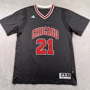 Jimmy Butler Chicago Bulls Adidas Trikot #21 Herren XL schwarz Swingman NBA Authentic - Bild 1 von 12
