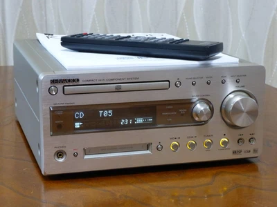 Kenwood R-K700 CD MD Receiver Verstärker HiFi Audio System funktionstüchtig g... - Bild 1 von 4