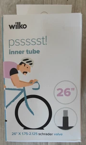 Wilko Quality 26 x 1.75 to 2.125 Cycle Bike Inner Tube Schrader Valve - Picture 1 of 1