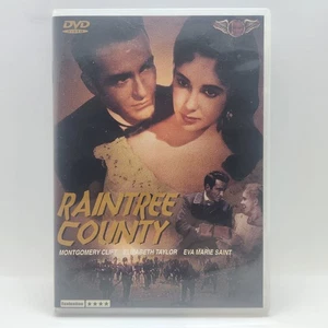 Raintree County (1957) Montgomery Clift / Region Free *Good Condition* DVD - Picture 1 of 3