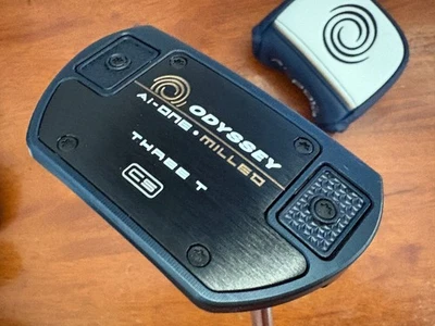 NEW! ~ Odyssey Tour Issue Ai One Milled Three T CS ~ Rare Center Shaft Custom! - Image 1 of 4