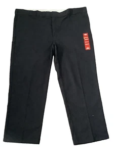 Dickies Pants Mens Sz 48x30 Black Flex Original Fit Resist Wrinkles NWT - Picture 1 of 3