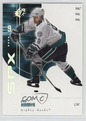 2002-03 SPx Paul Kariya #1 HOF - Image 1 of 2