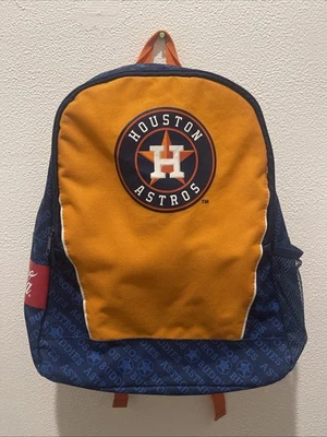 Houston Astros MLB Coca Cola Backpack . - Image 1 of 4