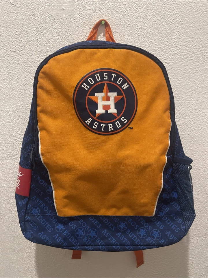 Houston Astros MLB Coca Cola Backpack . - Image 1 of 4