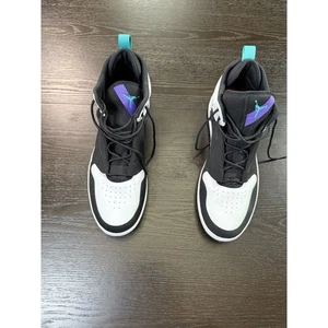 Nike Jordan Access Negro Uva Hielo Nuevo Esmeralda Para Hombre Talla 14 – Usado - Imagen 1 de 8