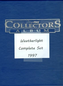 1997 WEATHERLIGHT Complete Set MTG Magic the Gathering Vintage Unplayed NM-M - Bild 1 von 19