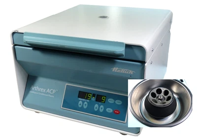 Hettich Arthrex ACP Autologous Conditioned Plasma Centrifuge 6 Place Angle Rotor - Image 1 of 4