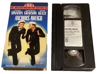 Anchors Aweigh VHS Frank Sinatra Grace Kelly Comedy Musical ** BUY 2 GET 2 FREE - Image 1 of 3
