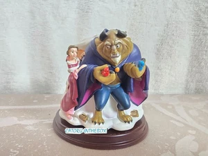 Figurine musicale / Musical Figure Disney Belle et la Bête / Beauty Beast - Imagen 1 de 10