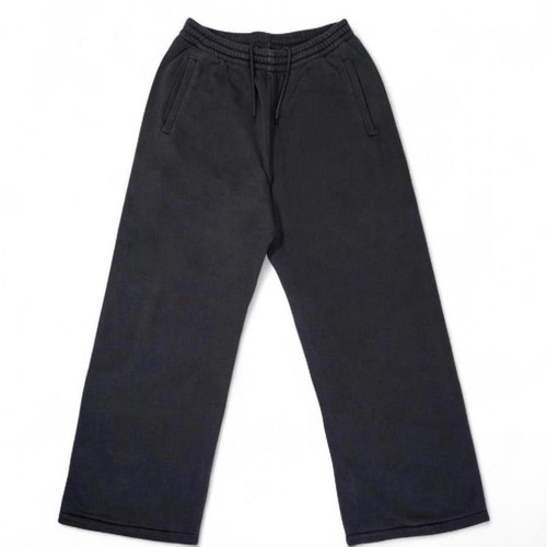 Felpa pesante doppio strato nera Yeezy Gap