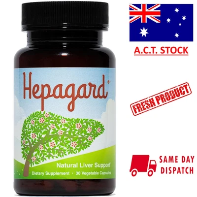 Hepagard - Natural Liver, Detox, Digestion Support - SAME DAY SHIPPING AUS STOCK - image 1 of 4