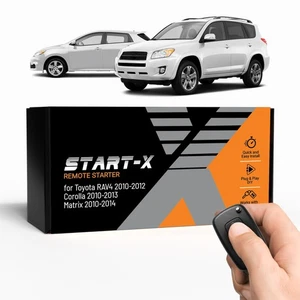 Kit de arranque remoto Start-X para Toyota RAV4 (2010, 2011, 2012), Corolla (2010,... - Imagen 1 de 8