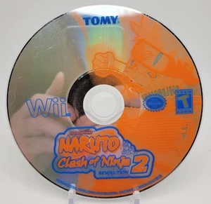 Naruto: Clash of Ninja Revolution 2 Nintendo Wii Loose Game Only, Tested Working - Picture 1 of 2