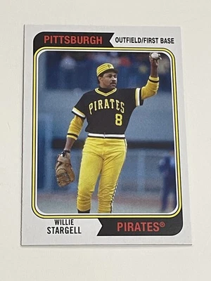 2020 Topps Archives Baseball #182 - Willie Stargell - Pittsburgh Pirates - Image 1 of 2