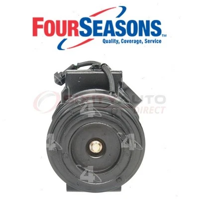 Reman Four Seasons AC Compressor for 2007-2015 Lincoln MKX - Heating Air pk Foto 1 de 4
