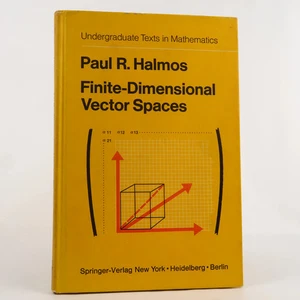 Finite-Dimensional Vector Spaces by Paul R Halmos (1974) Hardcover - Bild 1 von 2