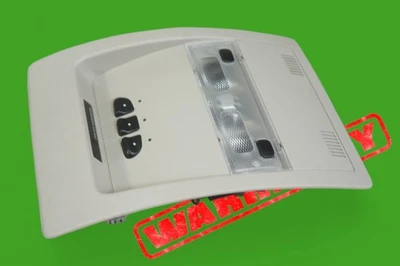 2007-2013 chevrolet chevy tahoe overhead dome light sunroof control gray oem - Image 1 of 4