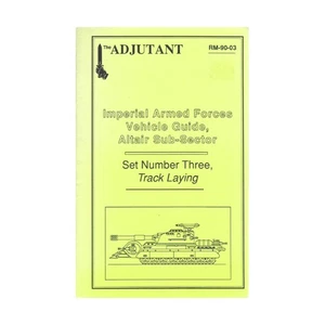 Traveller Imperial Armed Forces Vehicle Guide Altair SubSector #3 VG - Bild 1 von 1