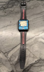 Vintage Super Mario Bros. 3 Nintendo NES Nelsonic Game Watch Wristwatch 1990