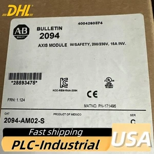 New Allen-Bradley 2094-AM02-S Servo Drive Axis Module Fast Delivery US Free Tax - Picture 1 of 1