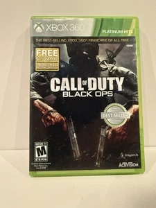 Call Of Duty: Black Ops (Microsoft Xbox 360, 2010) CIB Complete - Picture 1 of 5