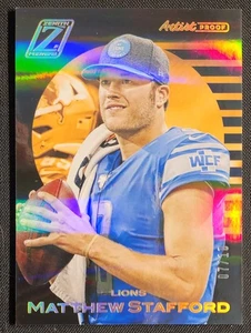 Matthew Stafford Zenith 2020 SP Numbered To 10! - Picture 1 of 2