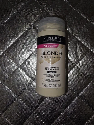 John Frieda Blonde Repair System Pre-Shampoo  Treatment  Step 1  3.3oz - Image 1 of 2