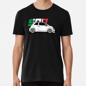 Fiat 500 Abarth  Made in Australia Tshirt S to 2XL - Picture 1 of 3