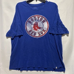 Boston Red Sox T-Shirt XL blau MLB Baseball Tee ’47 Marke - Bild 1 von 3