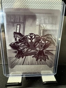 2024 Marvel Renditions Spider-Man Doppelgänger Druckplatte 1/1 Magenta - Bild 1 von 2