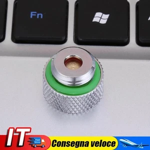 G1/4 Thread Vent Valve Auto Exhaust Connector Plug for PC Water Cooling - Afbeelding 1 van 5