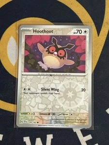 Hoothoot 126/162 SV05: Temporal Forces Reverse Holo - Picture 1 of 2