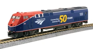 376115 HO Kato GE P42 Genesis - Standard DC Amtrak #108 - Picture 1 of 1